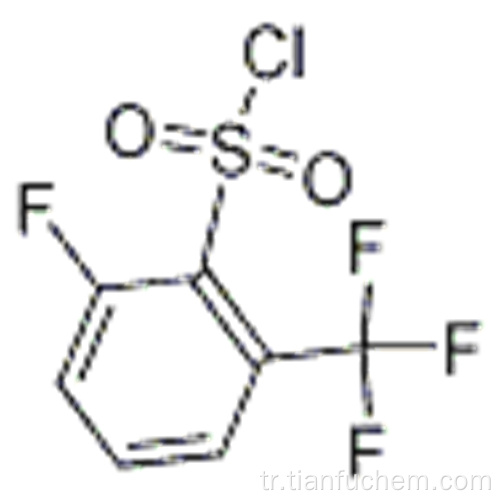 Benzensülfonil klorür, 2-floro-6- (triflorometil) CAS 405264-04-2